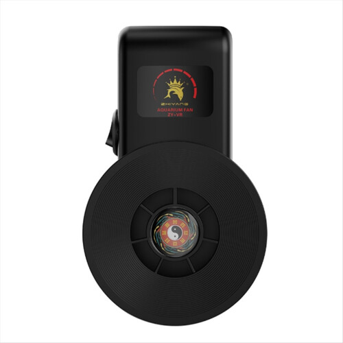 USB 5V Aquarium Fish Tank Cooling Fan Black
