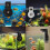 USB 5V Aquarium Fish Tank Cooling Fan Black 7
