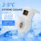 USB 5V Aquarium Fish Tank Cooling Fan Black 3