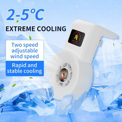 USB 5V Aquarium Fish Tank Cooling Fan Black 2