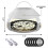 2pcs Pest Traps for Inside Your Home with Light Trap 6