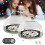 2pcs Pest Traps for Inside Your Home with Light Trap 7