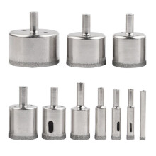Diamond Drill Bits Set 10PC Hole Saw Glass Bit