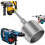SDS-Plus T Post Ground Rod Driver, Drill Bit A 4