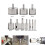 Diamond Drill Bits Set 10PC Hole Saw Glass Bit 7