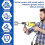SDS-Plus T Post Ground Rod Driver, Drill Bit A 6