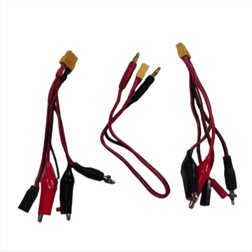 B6AC 80W 6A RC Charger Digital LCD Balance EU Plug 2