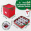 Christmas Ornament Storage Box
Christmas Foldable Case 3
