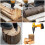 Firewood Log Splitter Drill Bit Removable Wood Splitting 7