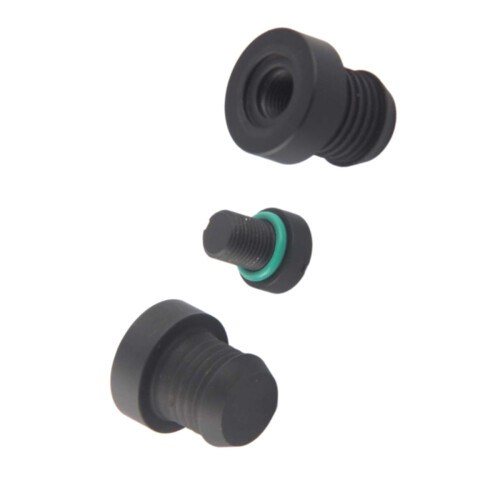 Adaptor Fitting Plugs Cooler Thermostat Bungs for E46 318d 320d 2