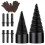 Firewood Log Splitter Drill Bit Removable Wood Splitting 2
