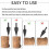 Firewood Log Splitter Drill Bit Removable Wood Splitting 5