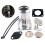 Adaptor Fitting Plugs Cooler Thermostat Bungs for E46 318d 320d 7