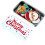 10 Pcs Guitar Picks Storage Box Merry Christmas Pattern Pick 6