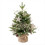 Mini Desktop Christmas Tree Rotating Music Box 1