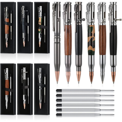 Bolt Action Ballpoint