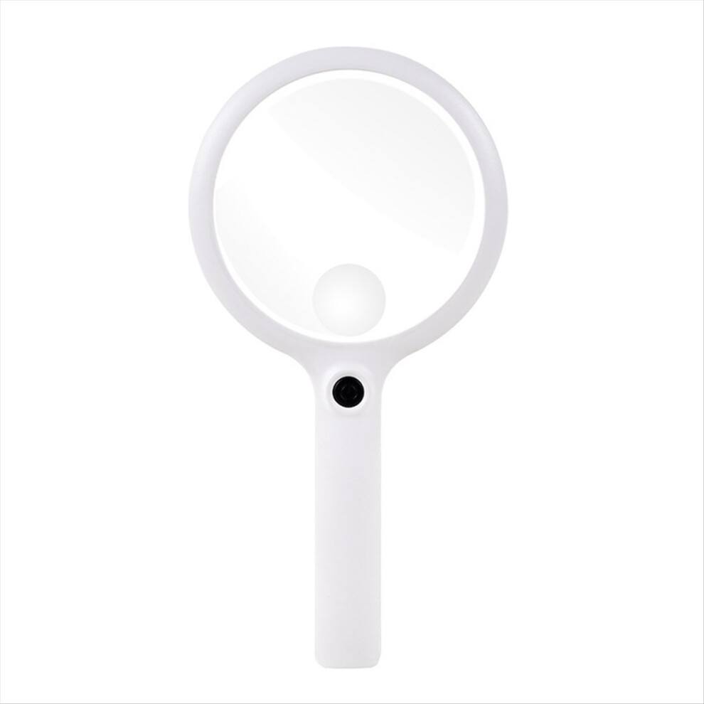 Jojomino Light 3 Ing Modes Rechargeable Illuminated Magnifying Glass 130Mm