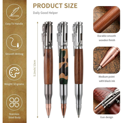 Bolt Action Ballpoint 2