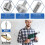 SDS-Plus T Post Ground Rod Driver, Drill Bit E 7