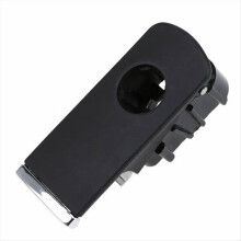Car Left-Hand Drive Black Glove Box Lock Lid Handl