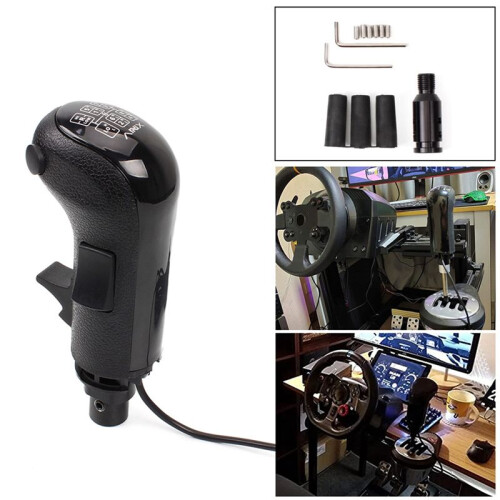 PC USB High Low Gear Simulator Shifter Knob for G2 2