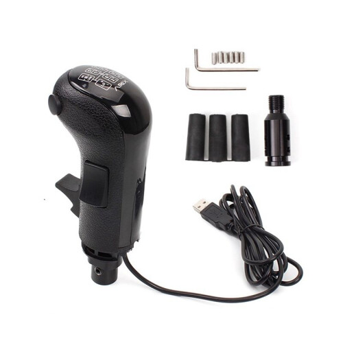 PC USB High Low Gear Simulator Shifter Knob for G2 1