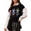 Women's Sweater Vest Black XXL 1