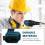 Cordless Electric Rivet 2.4-4.8mm Rechargeable for 8