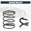 For FD2 K20A Detent Springs & Gear Selector 3