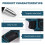 Cordless Electric Rivet 2.4-4.8mm Rechargeable for 7