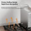 Computer Tower Stand Adjustable Mobile CPU Holder 5