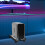 Computer Tower Stand Adjustable Mobile CPU Holder 9