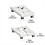 Computer Tower Stand Adjustable Mobile CPU Holder 8