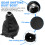 Car Manual Leather Gear Shifting Dust Boot for Si 10