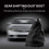 Car Manual Leather Gear Shifting Dust Boot for Si 7