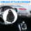 Car Manual Leather Gear Shifting Dust Boot for Si 5