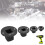 4pcs Low Profile Impact Socket Adapter Set, Drive Ratchet Set 3