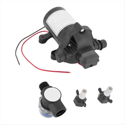 For Caravans Agricultural Irrigation 24V Diaphragm