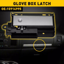 Automobile Silver Glove Box Latch Handle for 1500