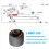 LR001182 Car Rear Arm Bushing for LR2 06-12 Range 9