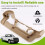 Car Front Seat Guard Panel for Mark 11-14 Outer Fr 7