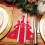 100PCS Organizer Table Decor Knife and Fork Holder Cutlery Bag B 6