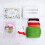 Christmas Keychain Needle Felting Kits for Beginner,Needle 5
