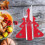 100PCS Organizer Table Decor Knife and Fork Holder Cutlery Bag B 4