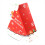 Christmas tree shape candy box Red 1