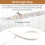 1M 60-3528 SMD Waterproof LED Light Strip DC12V (White) 5