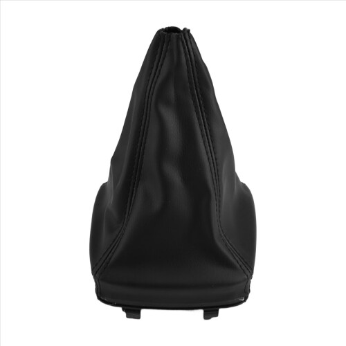 Car Gear Shift Knob Dust Cover PU Leather Case for
