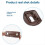 Front Right Side Seat Backrest Trim Cover Back for 5