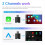 Car Wireless Carplay&Android Auto Box 2in1 Wired t 6