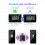 Car Wireless Carplay&Android Auto Box 2in1 Wired t 5